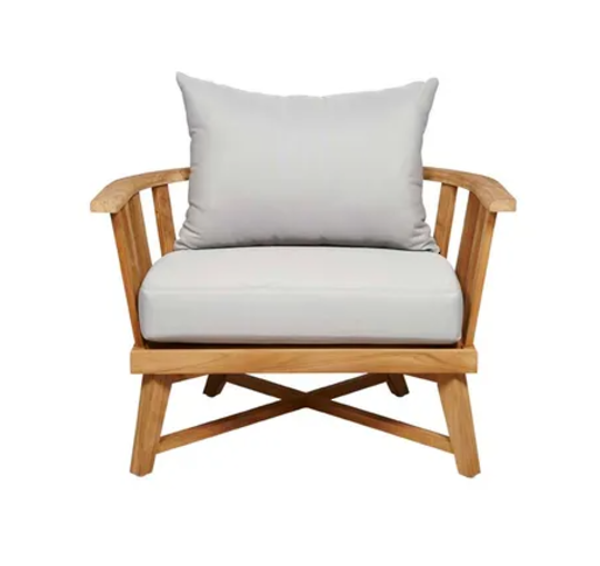 Sonoma Slat Occasional Chair (Outdoor)